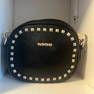 Beautiful Black and gold Valentino crossbody